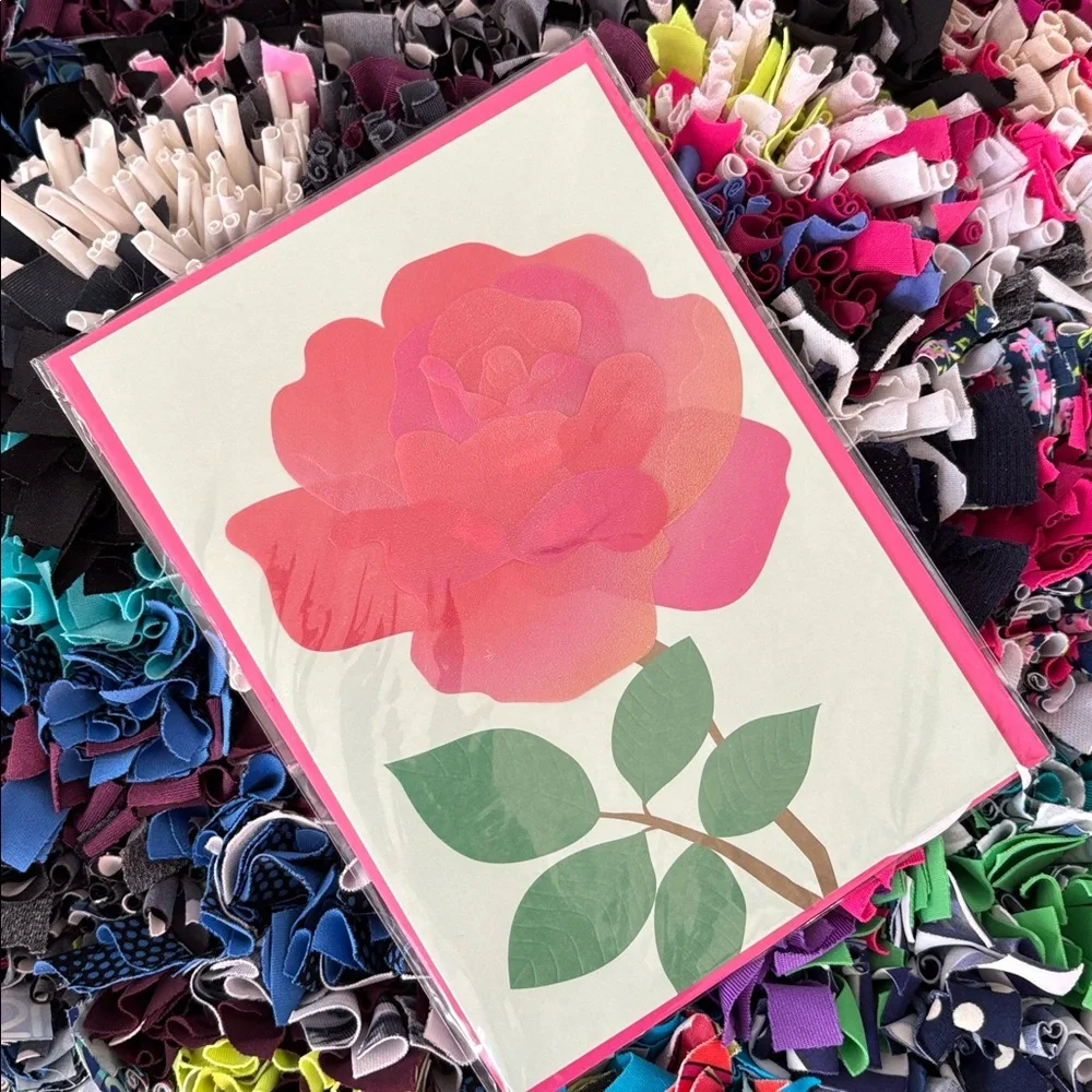 🆕American Greetings-Papersong Blank Inside Greeting Card